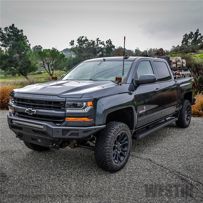 Westin | Bumper- Front - Silverado 1500 2016-2019 Westin Automotive Off-Road Bumpers