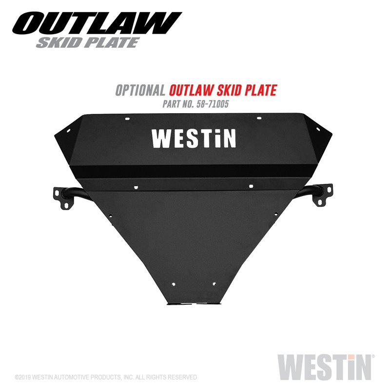 Westin | Bumper- Front - Silverado 1500 2016-2019 Westin Automotive Off-Road Bumpers