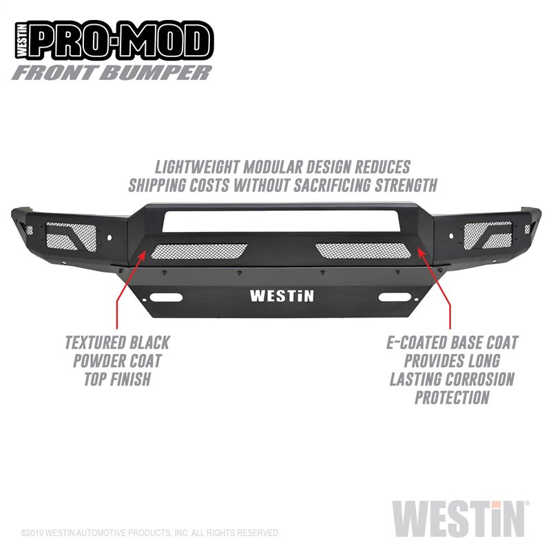 Westin | Bumper- Front - Silverado 1500 2016-2019 Westin Automotive Off-Road Bumpers