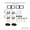 Westin | Bumper- Front - Silverado 1500 2016-2019 Westin Automotive Off-Road Bumpers