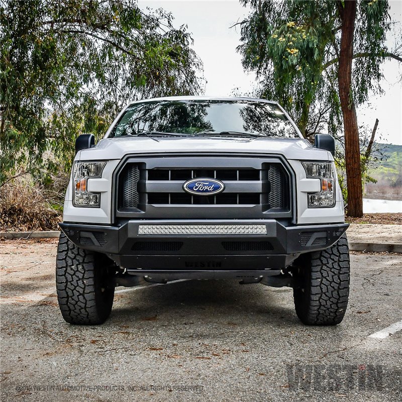 Westin | Bumper- Front - F-150 2.7T / 3.5T / 5.0L 2015-2017 Westin Automotive Off-Road Bumpers