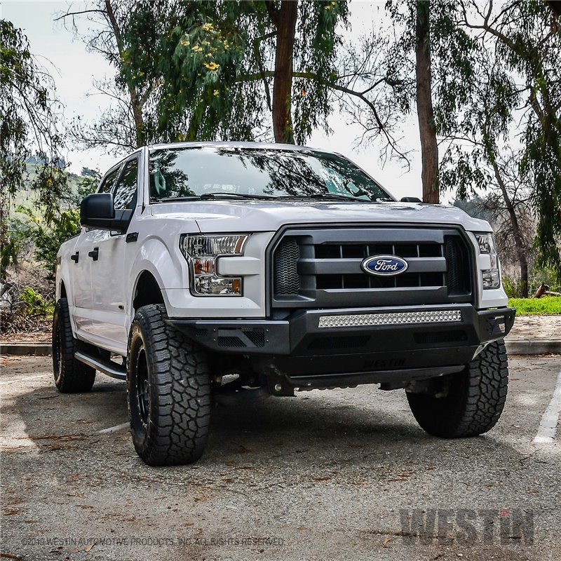 Westin | Bumper- Front - F-150 2.7T / 3.5T / 5.0L 2015-2017 Westin Automotive Off-Road Bumpers