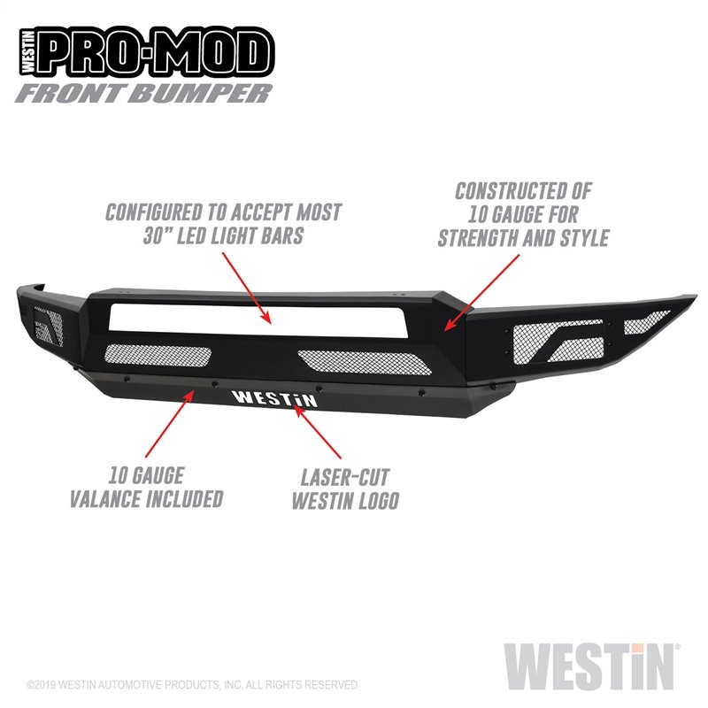 Westin | Bumper- Front - F-150 2.7T / 3.5T / 5.0L 2015-2017 Westin Automotive Off-Road Bumpers