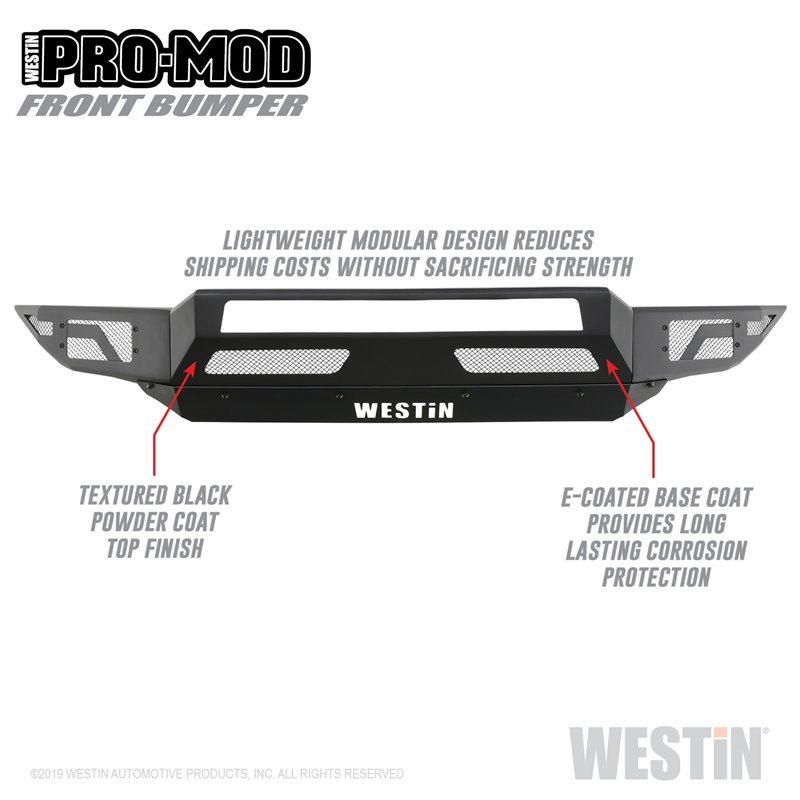 Westin | Bumper- Front - F-150 2.7T / 3.5T / 5.0L 2015-2017 Westin Automotive Off-Road Bumpers