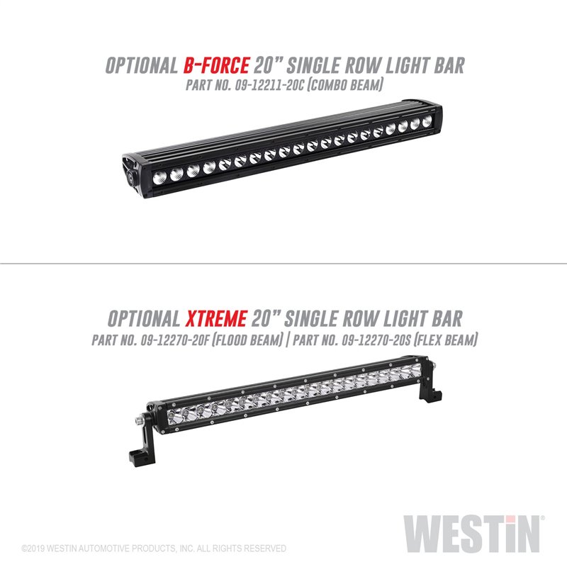 Westin | Bumper- Front - Ranger 2.3T 2019-2021 Westin Automotive Off-Road Bumpers