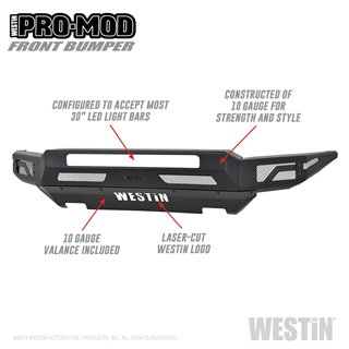 Westin | Bumper- Front - F-150 3.5T 2017-2019 Westin Automotive Off-Road Bumpers