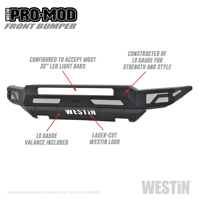Westin | Bumper- Front - F-150 3.5T 2017-2019 Westin Automotive Off-Road Bumpers