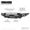 Westin | Bumper- Front - F-150 3.5T 2017-2019 Westin Automotive Off-Road Bumpers