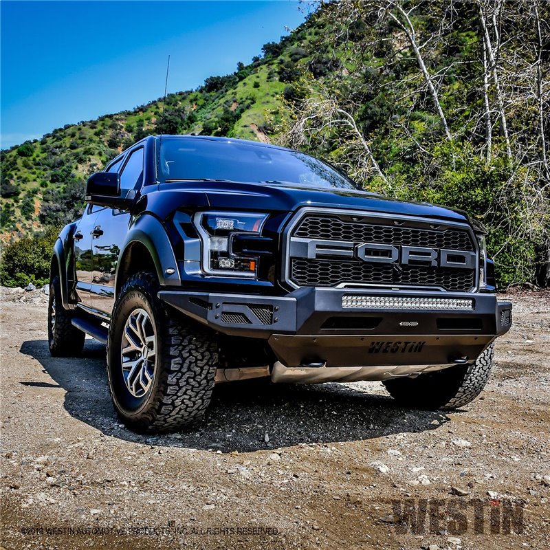 Westin | Bumper- Front - F-150 3.5T 2017-2019 Westin Automotive Off-Road Bumpers