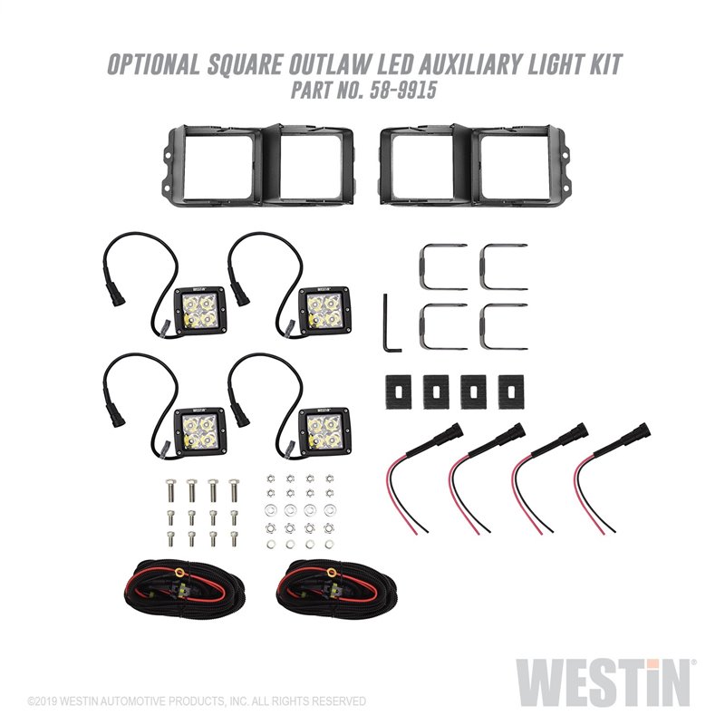 Westin | Bumper- Front - F-150 3.5T 2017-2019 Westin Automotive Off-Road Bumpers