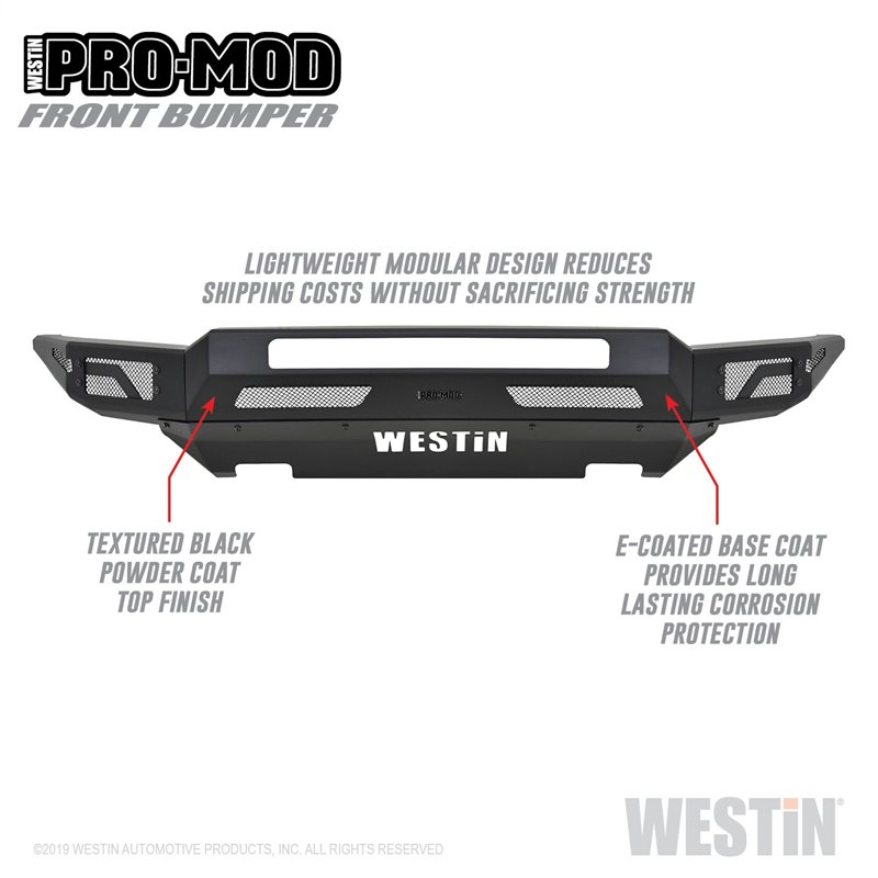 Westin | Bumper- Front - F-150 3.5T 2017-2019 Westin Automotive Off-Road Bumpers