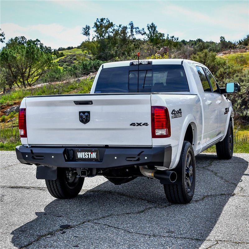 Westin | Bumper- Rear - Ram 1500 / 2500 / 3500 / Classic 2009-2022 Westin Automotive Off-Road Bumpers