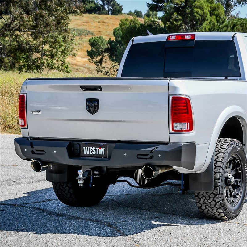 Westin | Bumper- Rear - Ram 1500 / 2500 / 3500 / Classic 2009-2022 Westin Automotive Off-Road Bumpers