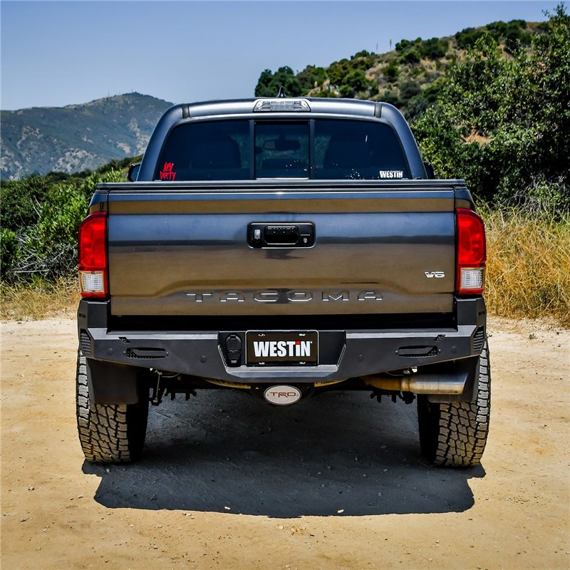 Westin | Bumper- Rear - Tacoma 2.7L / 3.5L 2016-2022 Westin Automotive Off-Road Bumpers