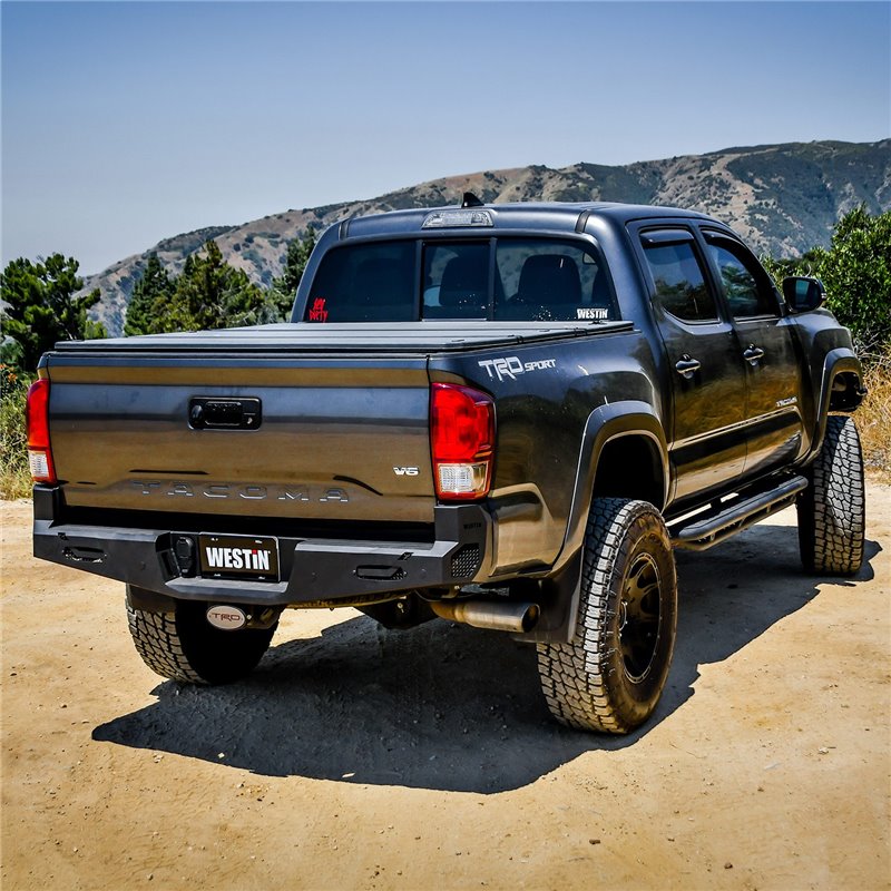 Westin | Bumper- Rear - Tacoma 2.7L / 3.5L 2016-2022 Westin Automotive Off-Road Bumpers