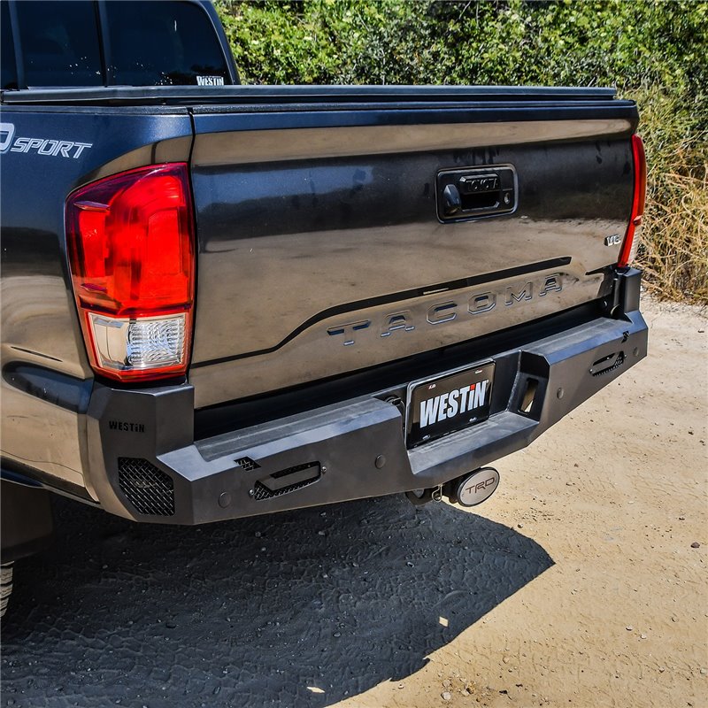 Westin | Bumper- Rear - Tacoma 2.7L / 3.5L 2016-2022 Westin Automotive Off-Road Bumpers