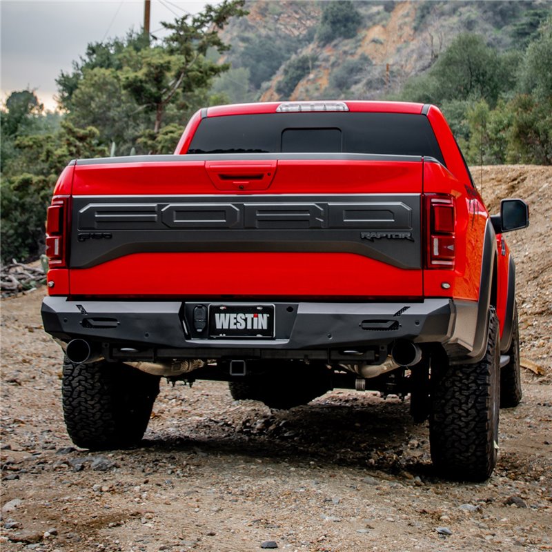 Westin | Bumper- Rear - F-150 3.5T 2017-2019 Westin Automotive Off-Road Bumpers