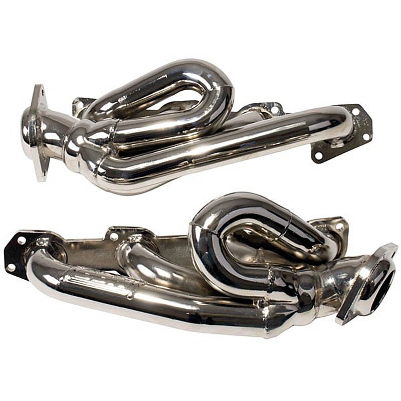 BBK Performance | Headers - Shorty Tube Chrome 1-3/4" - Ram 1500 5.7L 2009-2018 BBK Performance Headers & Manifolds