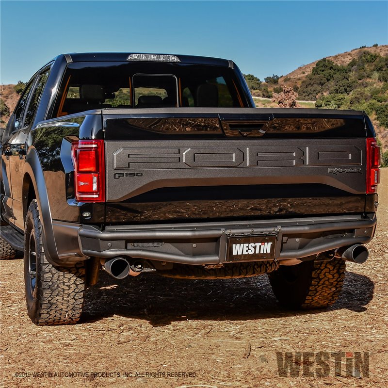 Westin | Bumper- Rear - F-150 3.5T 2017-2019 Westin Automotive Off-Road Bumpers