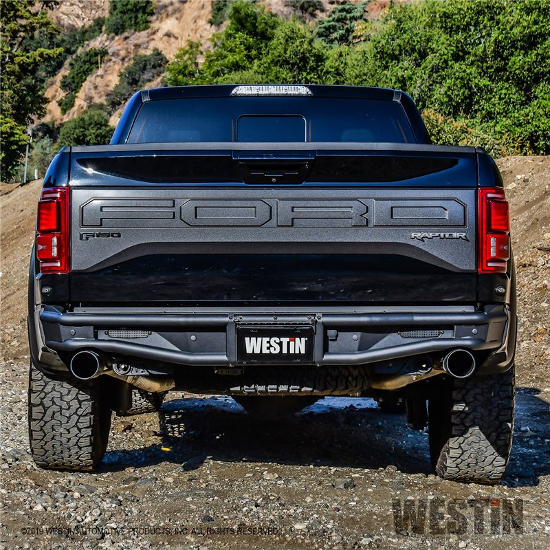 Westin | Bumper- Rear - F-150 3.5T 2017-2019 Westin Automotive Off-Road Bumpers