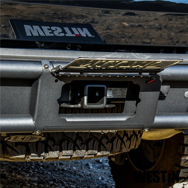 Westin | Bumper- Rear - F-150 3.5T 2017-2019 Westin Automotive Off-Road Bumpers