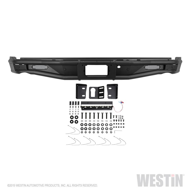Westin | Bumper- Rear - F-150 3.5T 2017-2019 Westin Automotive Off-Road Bumpers