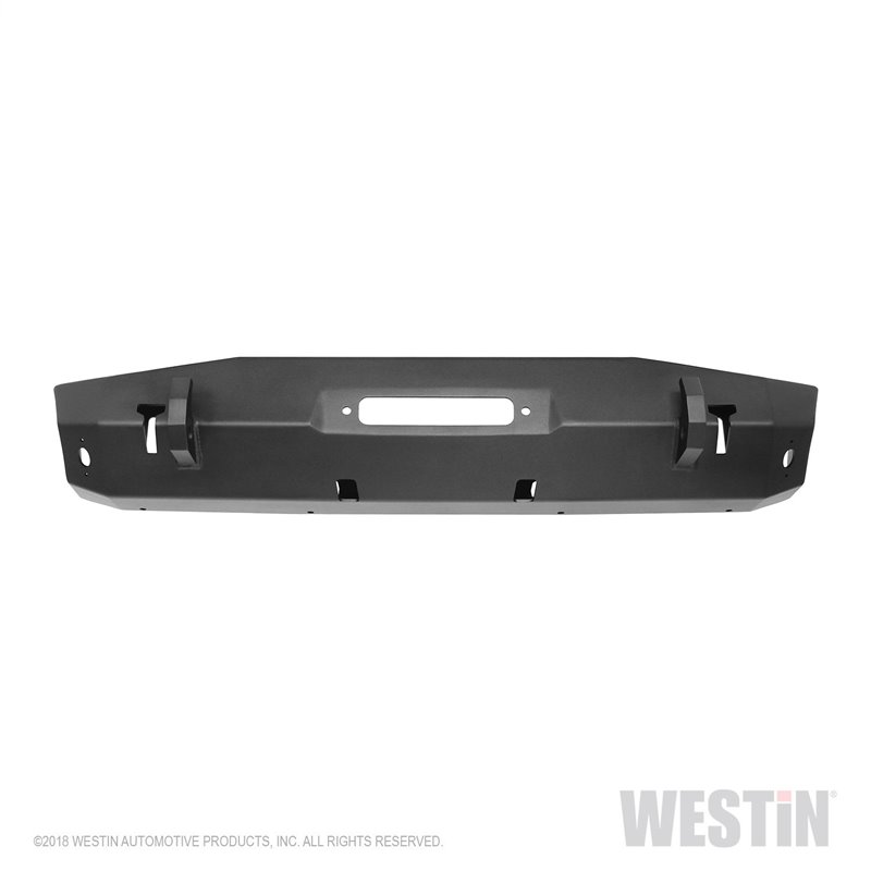 Westin | Bumper- Front - Wrangler (JK) 3.6L / 3.8L 2007-2018 Westin Automotive Off-Road Bumpers