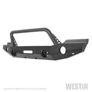 Westin | Bumper- Front - Wrangler (JK) 3.6L / 3.8L 2007-2018 Westin Automotive Off-Road Bumpers