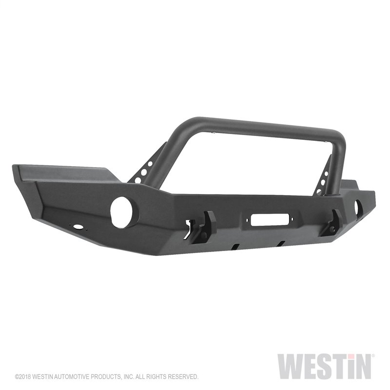 Westin | Bumper- Front - Wrangler (JK) 3.6L / 3.8L 2007-2018 Westin Automotive Off-Road Bumpers