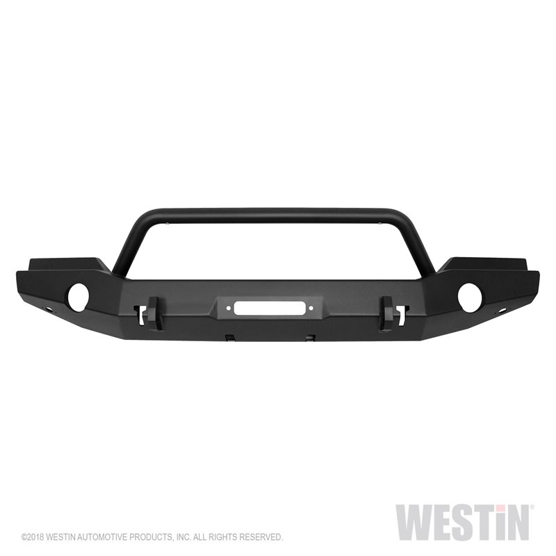 Westin | Bumper- Front - Wrangler (JK) 3.6L / 3.8L 2007-2018 Westin Automotive Off-Road Bumpers