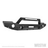 Westin | Bumper- Front - Wrangler (JK) 3.6L / 3.8L 2007-2018 Westin Automotive Off-Road Bumpers