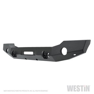 Westin | Bumper- Front - Gladiator / Wrangler (JL) 2018-2022 Westin Automotive Off-Road Bumpers