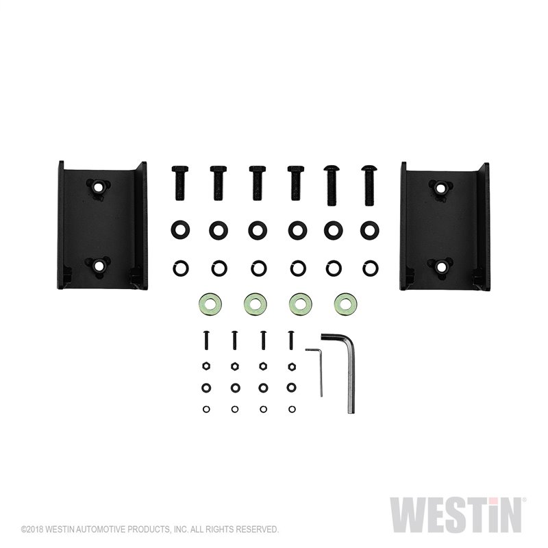 Westin | Bumper- Rear - Wrangler (JL) 2.0T / 3.0L / 3.6L 2018-2022 Westin Automotive Off-Road Bumpers