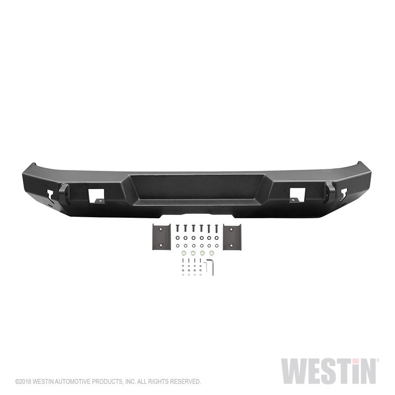 Westin | Bumper- Rear - Wrangler (JL) 2.0T / 3.0L / 3.6L 2018-2022 Westin Automotive Off-Road Bumpers