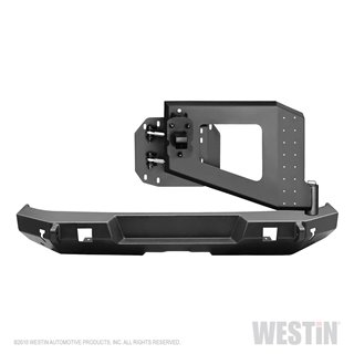 Westin | Bumper- Rear - Wrangler (JL) 2.0T / 3.0L / 3.6L 2018-2022 Westin Automotive Off-Road Bumpers