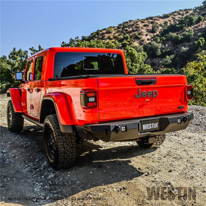 Westin | Bumper- Rear - Gladiator 3.6L 2020-2021 Westin Automotive Off-Road Bumpers