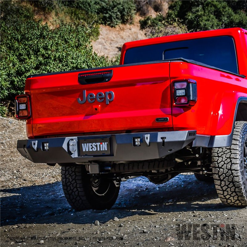 Westin | Bumper- Rear - Gladiator 3.6L 2020-2021 Westin Automotive Off-Road Bumpers