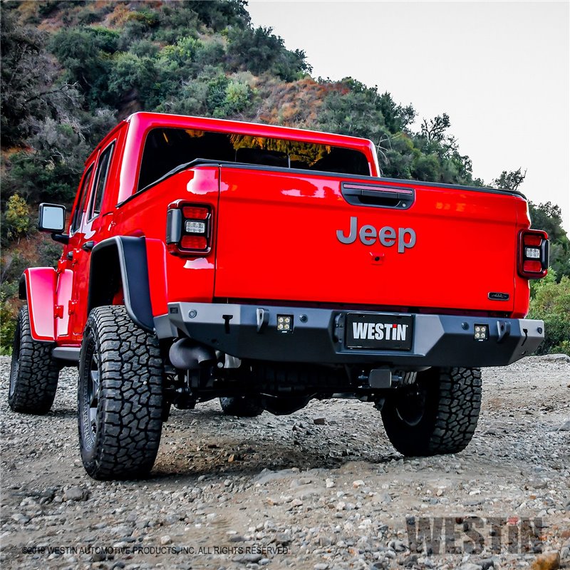 Westin | Bumper- Rear - Gladiator 3.6L 2020-2021 Westin Automotive Off-Road Bumpers
