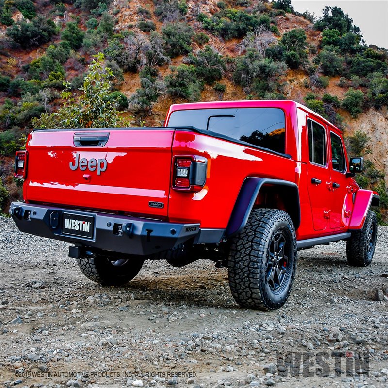 Westin | Bumper- Rear - Gladiator 3.6L 2020-2021 Westin Automotive Off-Road Bumpers