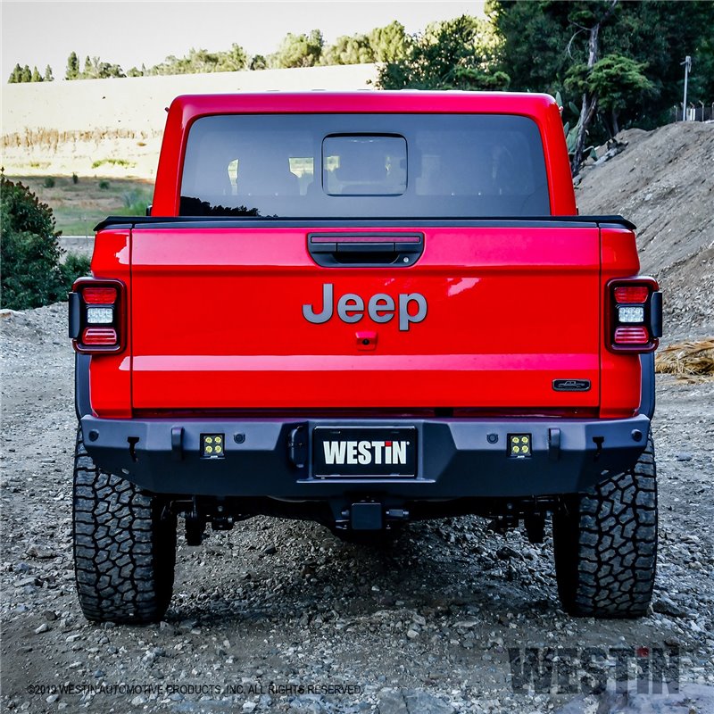 Westin | Bumper- Rear - Gladiator 3.6L 2020-2021 Westin Automotive Off-Road Bumpers