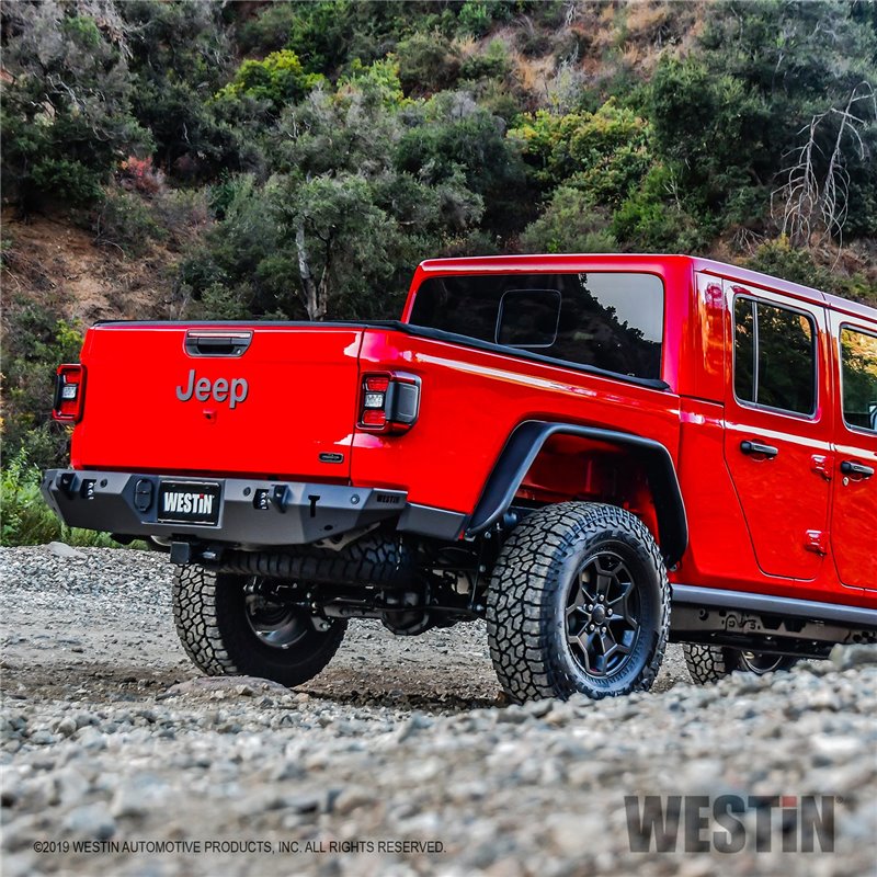 Westin | Bumper- Rear - Gladiator 3.6L 2020-2021 Westin Automotive Off-Road Bumpers