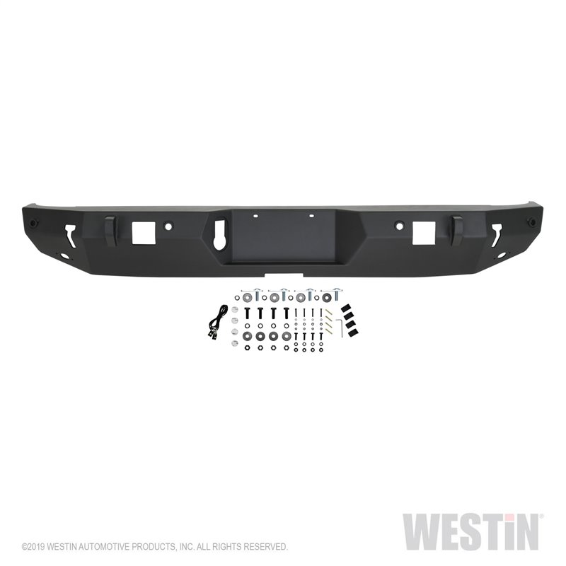 Westin | Bumper- Rear - Gladiator 3.6L 2020-2021 Westin Automotive Off-Road Bumpers