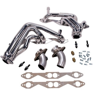 BBK Performance | Headers - Shorty Tube Chrome 1-5/8" - Impala SS 93-96 BBK Performance Headers & Manifolds