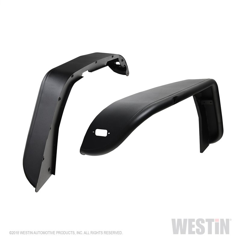 Westin | Fender - Gladiator / Wrangler (JL) 2018-2022 Westin Automotive Fender Flares & Trim
