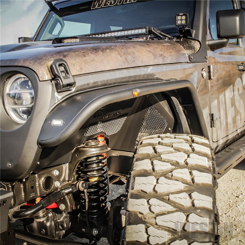 Westin | Fender - Gladiator / Wrangler (JL) 2018-2022 Westin Automotive Fender Flares & Trim