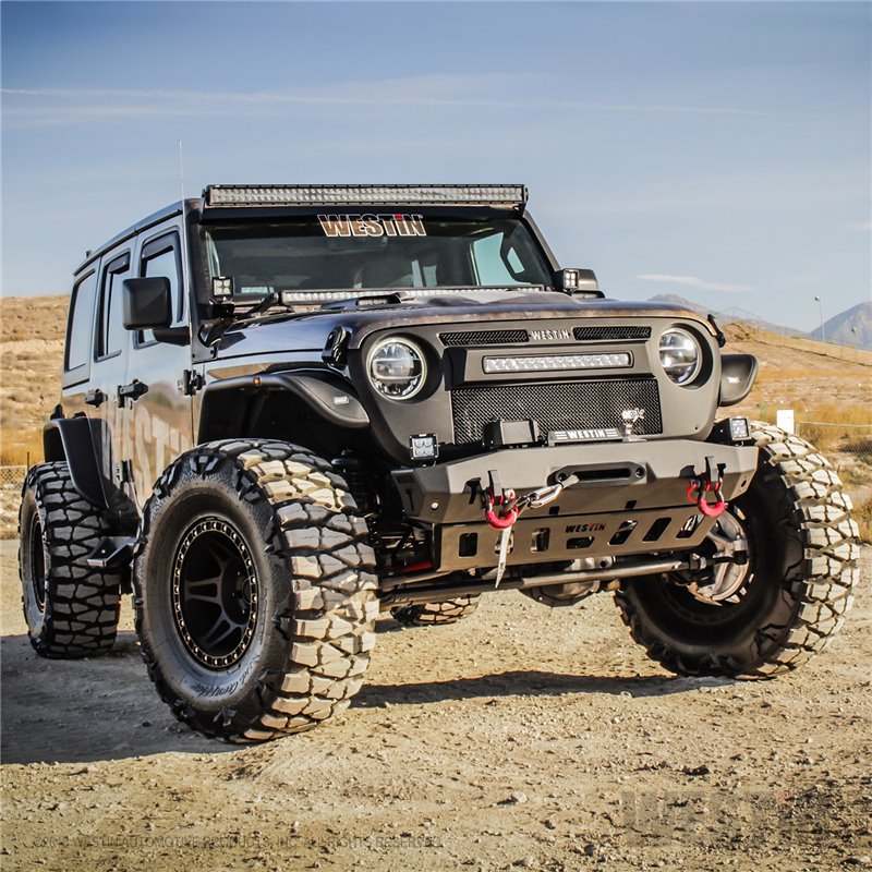 Westin | Fender - Gladiator / Wrangler (JL) 2018-2022 Westin Automotive Fender Flares & Trim