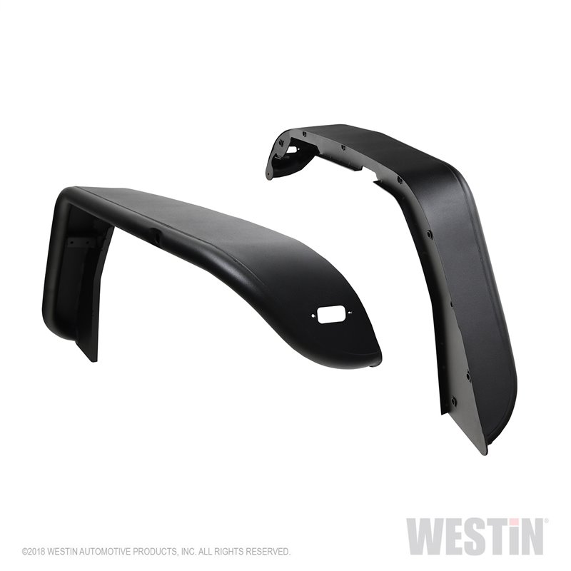 Westin | Fender - Gladiator / Wrangler (JL) 2018-2022 Westin Automotive Fender Flares & Trim