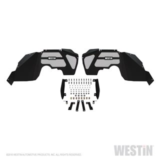 Westin | Fender - Wrangler (JK) 3.6L / 3.8L 2007-2018 Westin Automotive Fender Flares & Trim