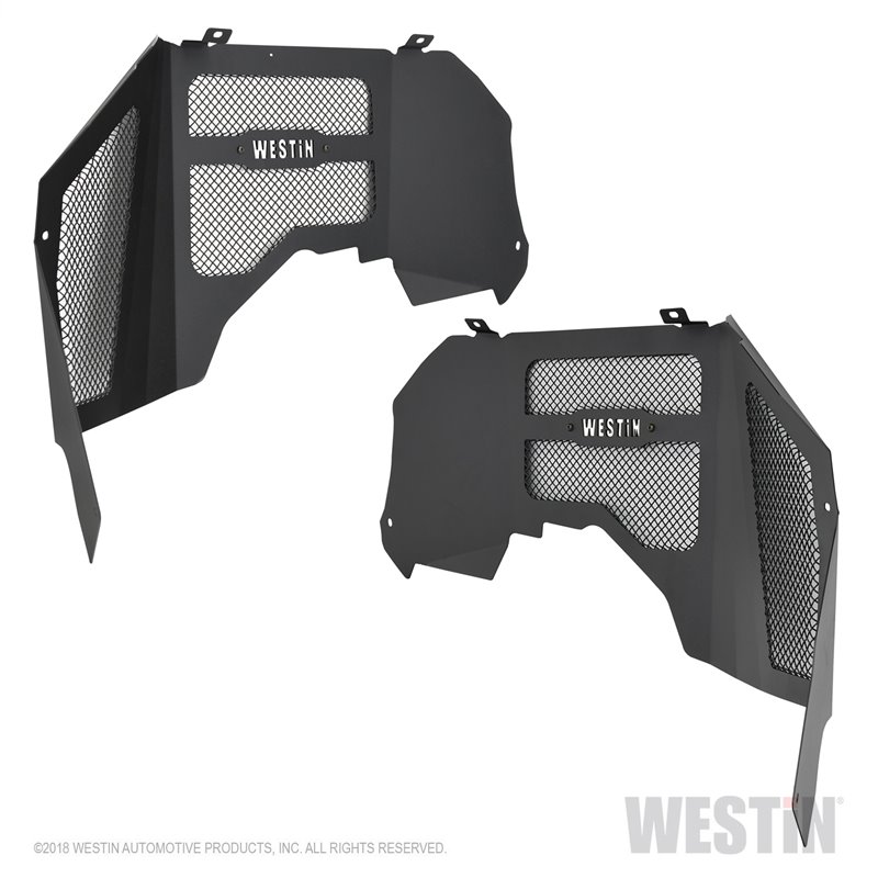 Westin | Fender - Gladiator / Wrangler (JL) 2018-2022 Westin Automotive Fender Flares & Trim