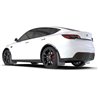 RallyArmor | Black UR Mud Flap Grey Logo - Tesla Model Y 2020-2025 RallyArmor Mud Flaps